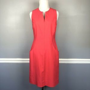 J.McLaughlin Hudson Sleeveless Shift Dress Pink